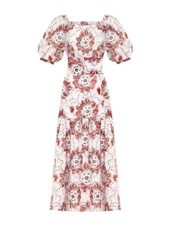 The Vampire'S Wife Dresses & Skirts - The Vampire’s Wife NWT the guardian wild meadow rose cotton dress summer size 6